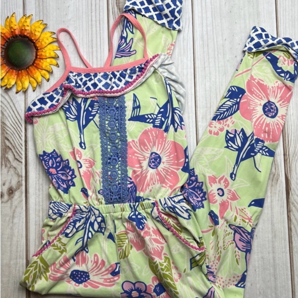 Girls size 8 Matilda Jane romper